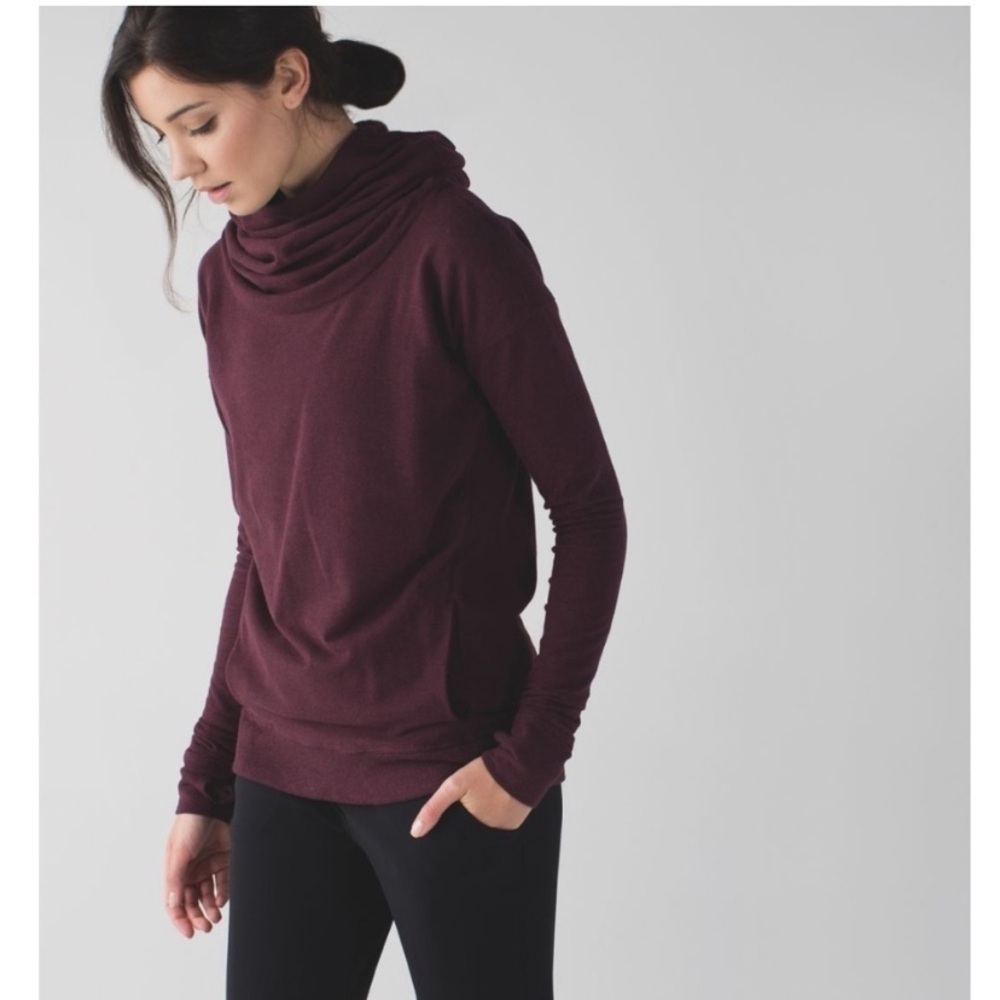 Lululemon Stress Less hoodie